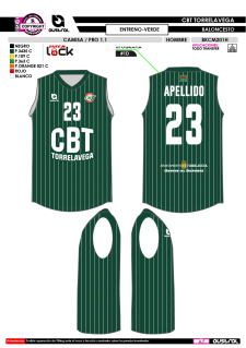 Camisa PRO 1.1 - Entreno -... 2