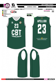Camisa PRO 1.1 - Entreno -... 2