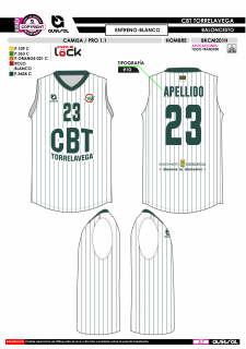 Camisa PRO 1.1 - Entreno -... 2