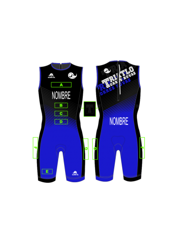 Tritraje K - Logos Personales - Royal