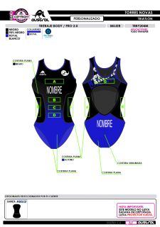 Tritraje Body PRO 2.0 -... 2