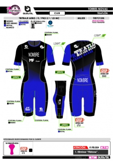 Tritraje AERO E PRO 2.1 LD... 2