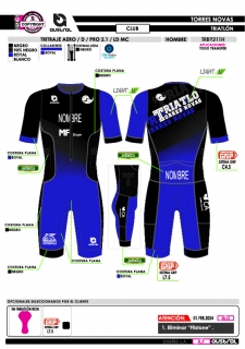 Tritraje AERO D PRO 2.1 LD... 2