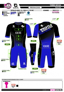 Tritraje AERO D PRO 2.1 LD... 2