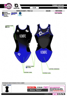 Tritraje Body PRO 2.0 -... 2