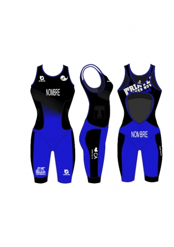 Tritraje PRO abierto 2.0 - Club - Royal