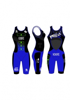 Tritraje PRO abierto 2.0 -...