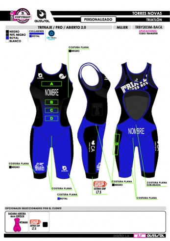 Tritraje PRO abierto 2.0 - Logos...