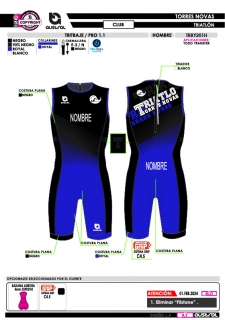 Tritraje PRO 1.1 - Club -... 2