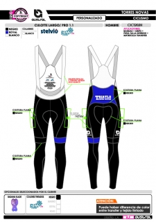 Culotte Largo PRO 1.1 -... 2