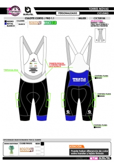 Culotte Corto PRO 1.1 -... 2