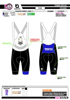 Culotte Corto PRO 1.1 -... 2