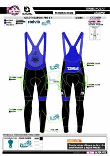 Culotte Largo PRO 3.1 -... 2