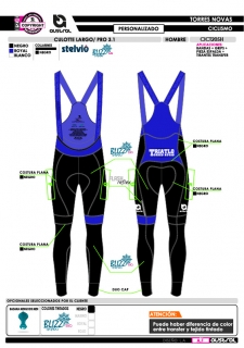 Culotte Largo PRO 3.1 -... 2