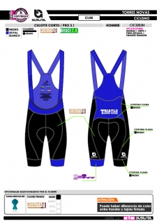 Culotte Corto PRO 3.1 -... 2