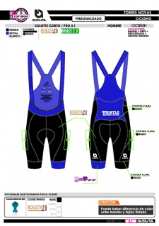 Culotte Corto PRO 3.1 -... 2