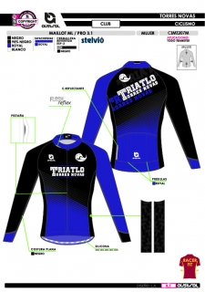 Maillot ML PRO 3.1 - Club -... 2