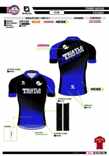 Maillot MC PRO 3.1 - Club -... 2