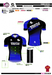 Maillot MC PRO 3.1 - Logos... 2