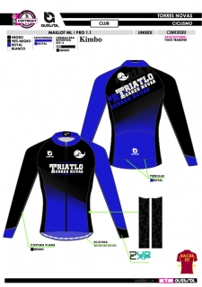 Maillot ML PRO 1.1 - Club -... 2