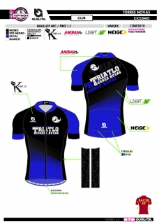 Maillot MC PRO 1.1 - Club -... 2
