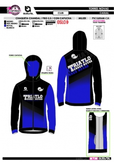 Chaqueta Chándal PRO 2.3 -... 2