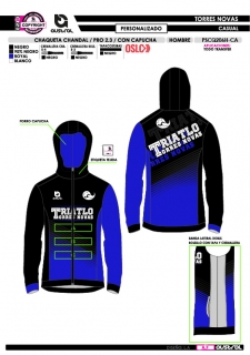 Chaqueta Chándal PRO 2.3 -... 2