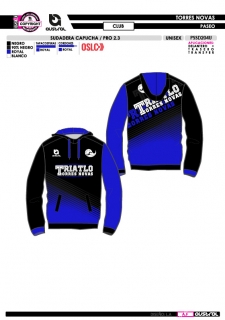 Sudadera Capucha PRO 2.3 -... 2