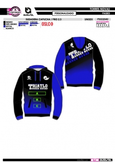 Sudadera Capucha PRO 2.3 -... 2