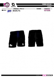 Bermuda PRO 2.3 - Negro 2