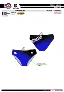 Bañador 8C - Royal 2