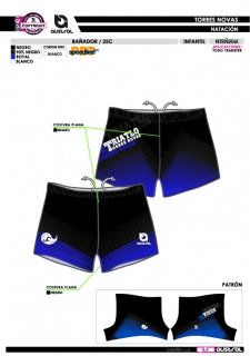 Bañador 25C - Royal 2