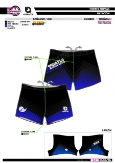 Bañador 25C - Royal 2