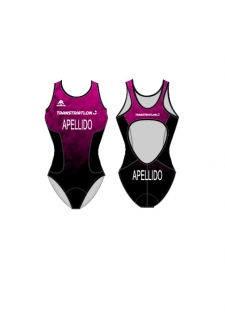 Tritraje Body PRO 2.0 - Fucsia