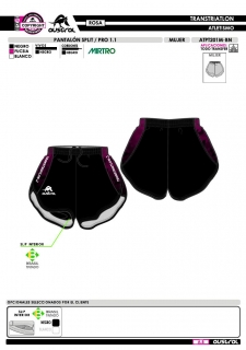 Pantalón Split PRO 1.1 -... 2