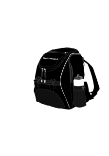 Mochila PRO 2.0 Aqua - Negro