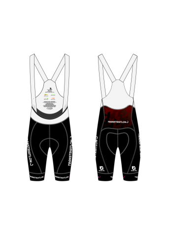 Culotte Corto PRO 1.1 - Rojo