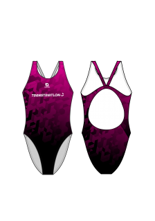Bañador Tirante Ancho - Rosa