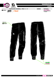 Pantalón Chándal PRO 1.1 V... 2