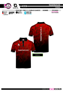 Polo MC PRO 1.1 - Cuello... 2