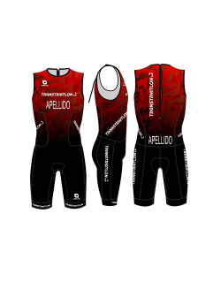 Tritraje PRO 2.0 - Rojo