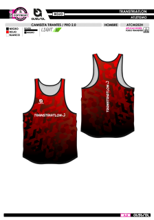 Camiseta Tirantes PRO 2.0 -... 2