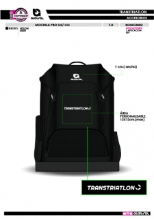 Mochila PRO 3.0 CG - Negro 2