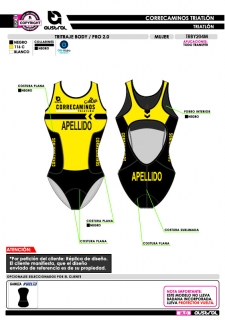 Tritraje body PRO 2.0 -... 2