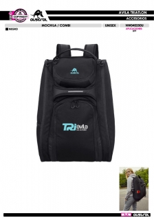 Mochila Combi - Negro 2