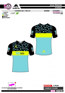 Camiseta MC PRO 2.0 - Verde 2