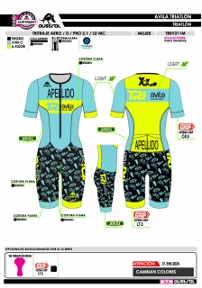 Tritraje AERO D PRO 2.1 LD... 2