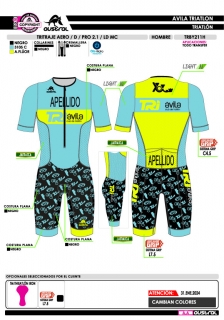 Tritraje AERO D PRO 2.1 LD... 2