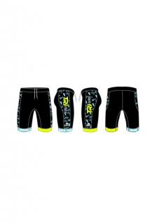 Malla Corta PRO 2.0 - Negro