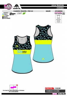 Camiseta Tirantes PRO 2.0 -... 2